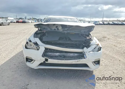 2018 Infiniti Q50 Luxe из США, поврежденный, VIN JN1EV7AP5JM590480